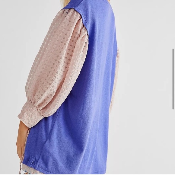 NWOT Free People Just Met top - Picture 4 of 4